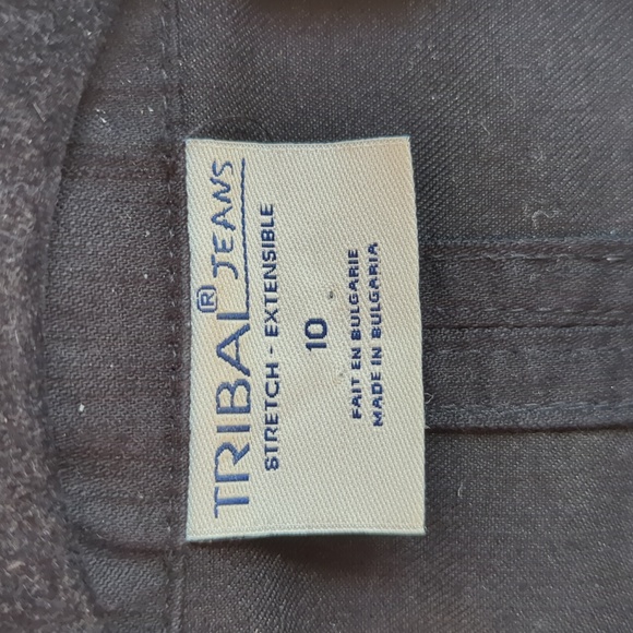 Tribal Jeans 2 Piece Capri Suit Size 10 - Picture 4 of 7